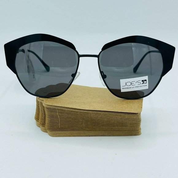 Joe's Jeans Accessories - Joe's Jeans Satin Black Cat Eye Frame